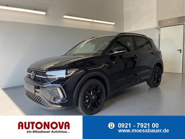 Volkswagen T-Cross - R-Line 150PS DSG GV5+Navi+IQ.Light+AHK+Black+Cam+Keyless+Side+Climatronic