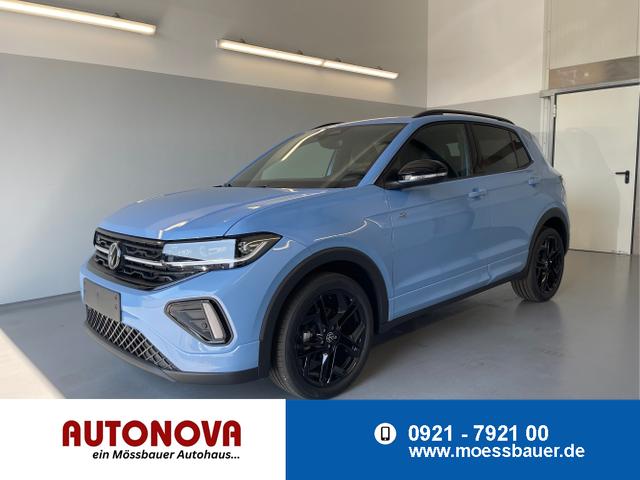 Volkswagen T-Cross - R-Line 150PS DSG GV5+Navi+IQ.Light+AHK+Black+Cam+Keyless+Side+Climatronic