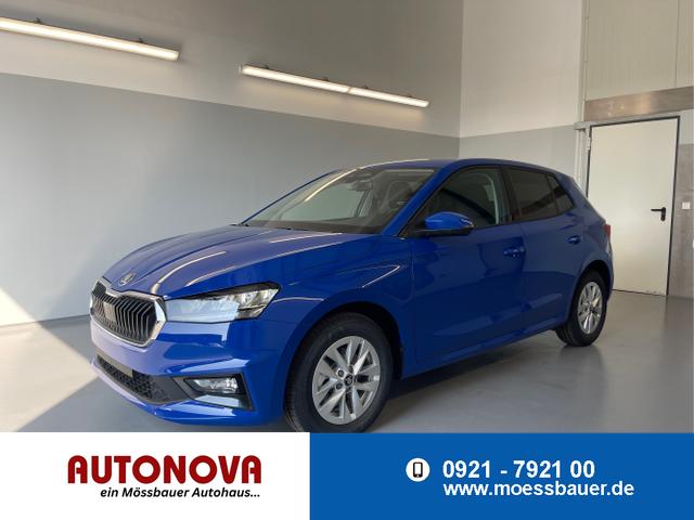 Skoda Fabia - Selection 115PS GV5+Kamera+Alu15+Sitzheiz+Sunset+Regensensor+AppConnect+LED