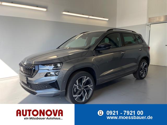 Skoda Karoq - Sportline 2.0 TDI 4x4 AHK+360&deg;+Alu19+Navi+Matrix+Winter+eHeck+Lounge+ACC+GV5