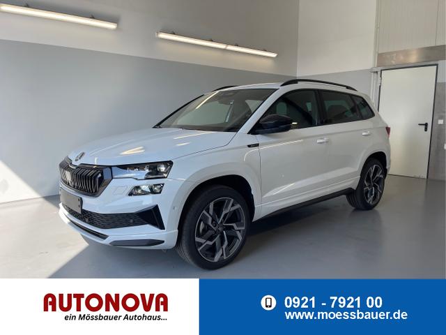 Skoda Karoq - Sportline 2.0 TDI 4x4 AHK+360&deg;+Alu19+Navi+Matrix+Winter+eHeck+Lounge+ACC+GV5