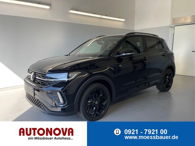 Volkswagen T-Cross - R-Line 150PS DSG Navi+IQ.Light+AHK+Black+Cam+Keyless+Side+Climatronic