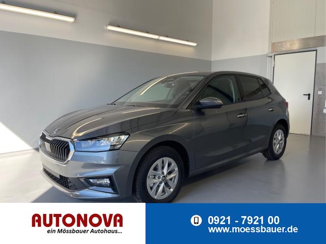 Skoda Fabia - Selection 115PS DSG GV5+AHK+Kamera+Alu+Kessy+Climatronic+Sitzheiz+Sunset+App