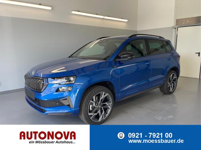 Skoda Karoq - Sportline 2.0 TDI 4x4 AHK+360&deg;+Alu19+Navi+Matrix+Winter+eHeck+Lounge+ACC+GV5