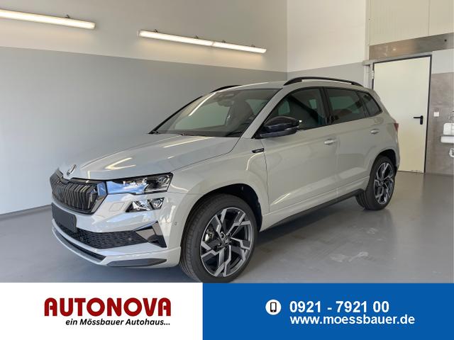 Skoda Karoq - Sportline TSI 4x4 360&deg;+19 Zoll+Navi+AHK+360&deg;+ACC+Frontscheibe beheizbar+Travel Assist