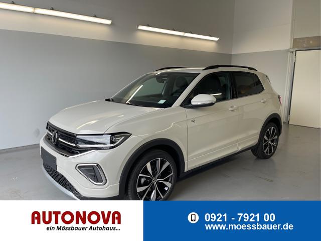 Volkswagen T-Cross - R-Line 115PS DSG AHK+IQ.Light+Keyless+Alu18+Kamera+Climatronic+Sitzheizung