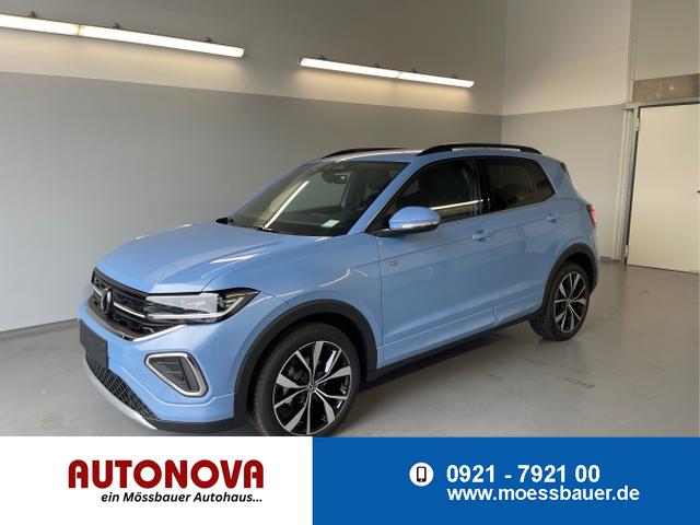 Volkswagen T-Cross - R-Line 115PS DSG AHK+IQ.Light+Keyless+Alu18+Kamera+Climatronic+Sitzheizung