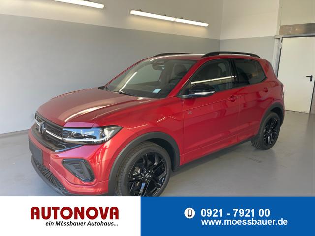 Volkswagen T-Cross - R-Line 115PS DSG Navi+IQ.Light+AHK+Black+Cam+Keyless+Side+Climatronic+Parklenk