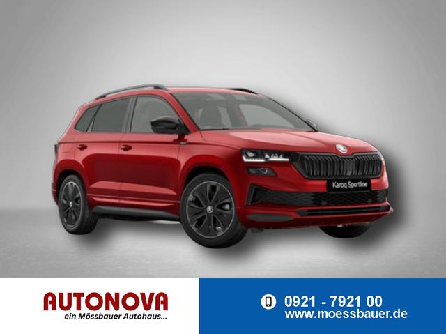 Skoda Karoq - Sportline 2.0 TSI 7-Gang-DSG 4x4