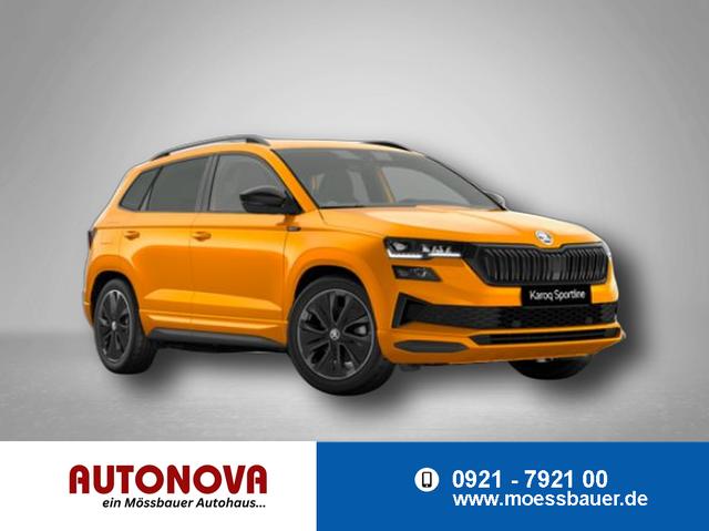 Skoda Karoq - Sportline 2.0 TSI 7-Gang-DSG 4x4