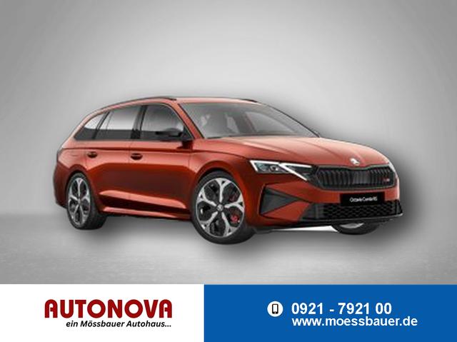 Skoda Octavia Combi - RS 2.0 TSI 7-Gang-DSG
