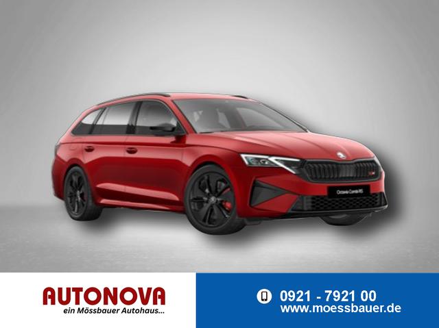 Skoda Octavia Combi - RS 2.0 TSI 7-Gang-DSG