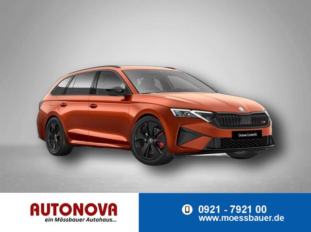 Skoda Octavia Combi - RS 2.0 TSI 7-Gang-DSG