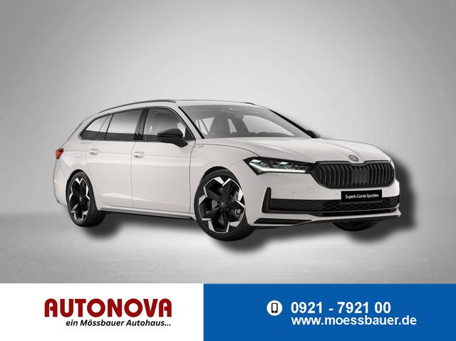 Skoda Superb Combi - Sportline 2.0 TDI 7-Gang-DSG 4x4