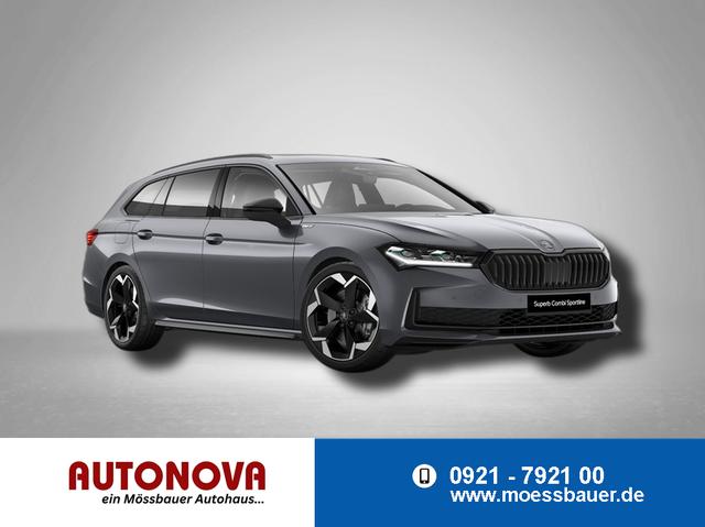 Skoda Superb Combi - Sportline 2.0 TDI 7-Gang-DSG 4x4