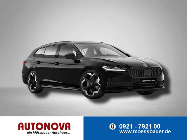 Skoda Superb Combi - Sportline 2.0 TDI 7-Gang-DSG 4x4