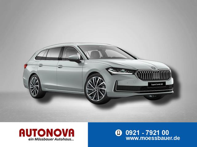 Skoda Superb Combi - L&K 2.0 TDI 7-Gang-DSG 4x4
