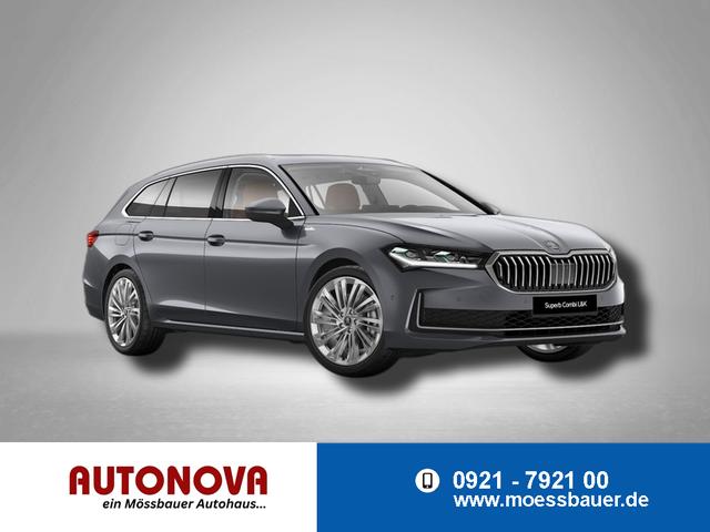 Skoda Superb Combi - L&K 2.0 TDI 7-Gang-DSG 4x4