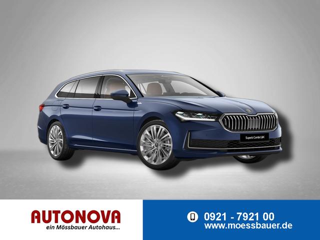 Skoda Superb Combi - L&K 2.0 TDI 7-Gang-DSG 4x4