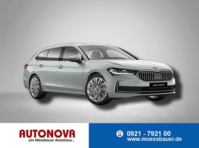 Skoda Superb Combi - L&K 2.0 TDI 7-Gang-DSG 4x4