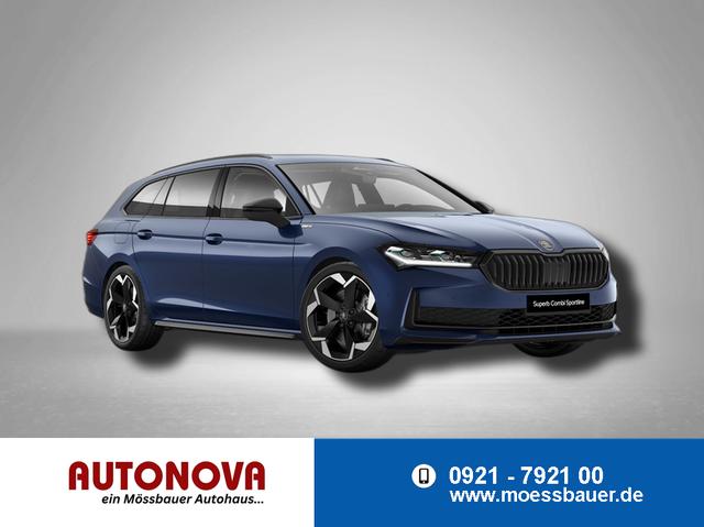 Skoda Superb Combi - Sportline 2.0 TDI 7-Gang-DSG 4x4