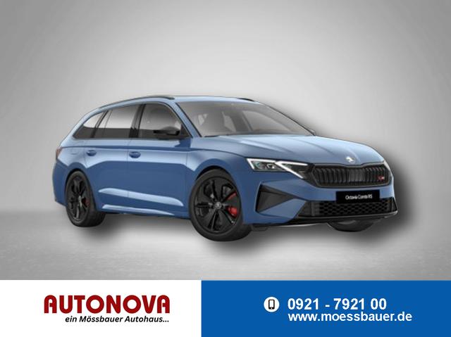 Skoda Octavia Combi - RS 2.0 TSI 7-Gang-DSG