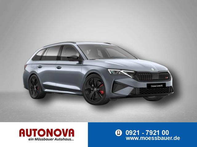 Skoda Octavia Combi - RS 2.0 TSI 7-Gang-DSG
