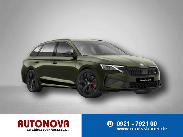 Skoda Octavia Combi - RS 2.0 TSI 7-Gang-DSG