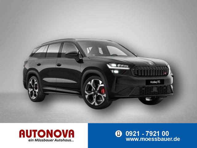Skoda Kodiaq - RS 2.0 TSI 7-Gang-DSG 4x4
