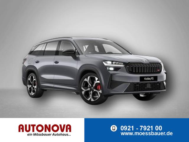 Skoda Kodiaq - RS 2.0 TSI 7-Gang-DSG 4x4