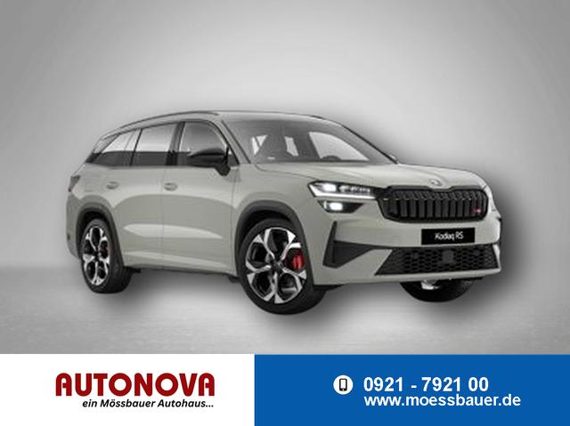 Skoda Kodiaq - RS 2.0 TSI 7-Gang-DSG 4x4
