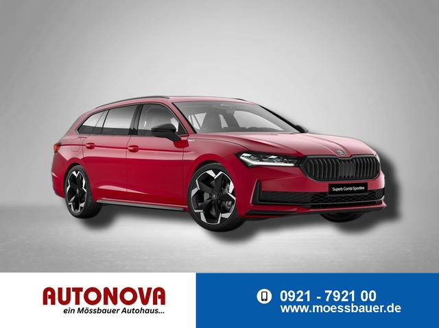 Skoda Superb Combi - Sportline 2.0 TSI 7-Gang-DSG 4x4