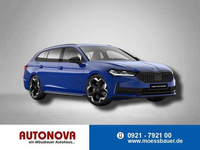 Skoda Superb Combi - Sportline 2.0 TSI 7-Gang-DSG 4x4