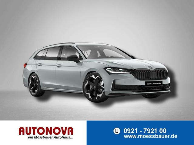 Skoda Superb Combi - Sportline 2.0 TSI 7-Gang-DSG 4x4