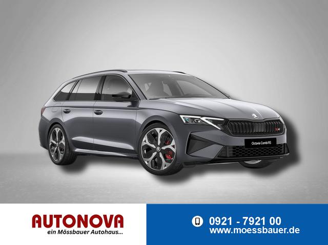 Skoda Octavia Combi - RS 2.0 TSI 7-Gang-DSG