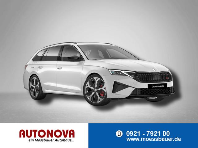 Skoda Octavia Combi RS 2.0 TSI 7-Gang-DSG 