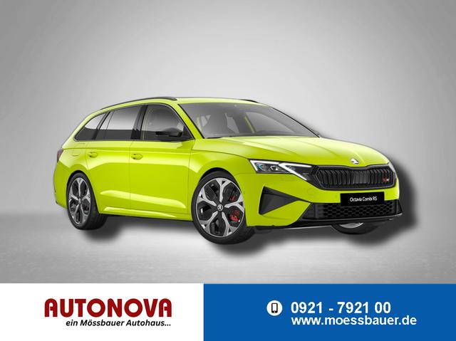 Skoda Octavia Combi - RS 2.0 TSI 7-Gang-DSG