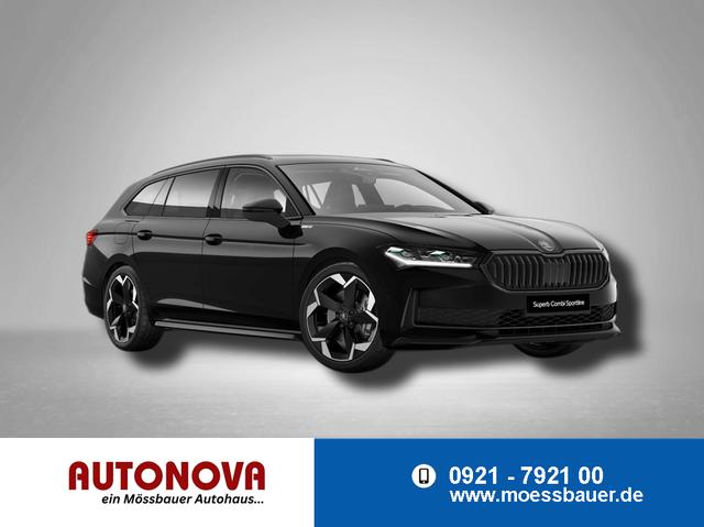 Skoda Superb Combi - Sportline 2.0 TSI 7-Gang-DSG 4x4