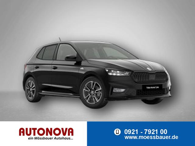 Skoda Fabia - Monte Carlo 1.0 TSI 6-Gang