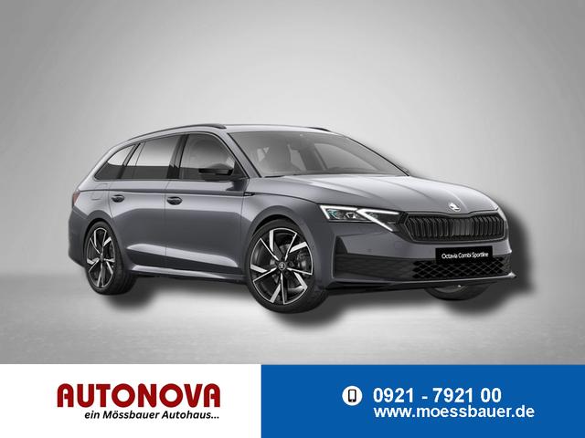 Skoda Octavia Combi - Sportline 2.0 TSI 7-Gang-DSG 4x4