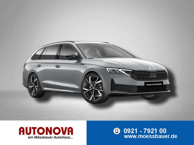 Skoda Octavia Combi - Sportline 2.0 TSI 7-Gang-DSG 4x4