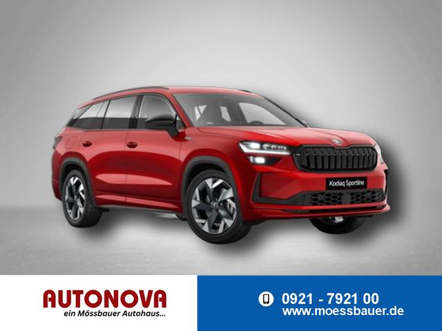 Skoda Kodiaq - Sportline 2.0 TSI 7-Gang-DSG 4x4