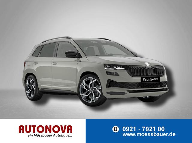 Skoda Karoq - Sportline 2.0 TSI 7-Gang-DSG 4x4