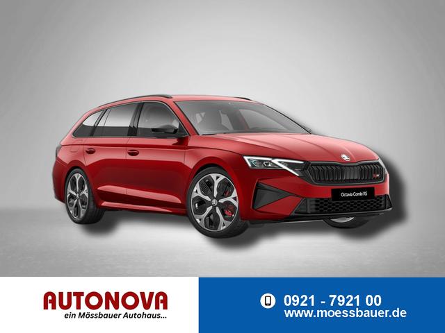 Skoda Octavia Combi - RS 2.0 TSI 7-Gang-DSG