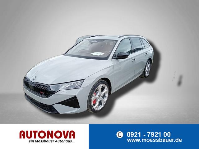 Skoda Octavia Combi - RS 2.0 TSI 7-Gang-DSG
