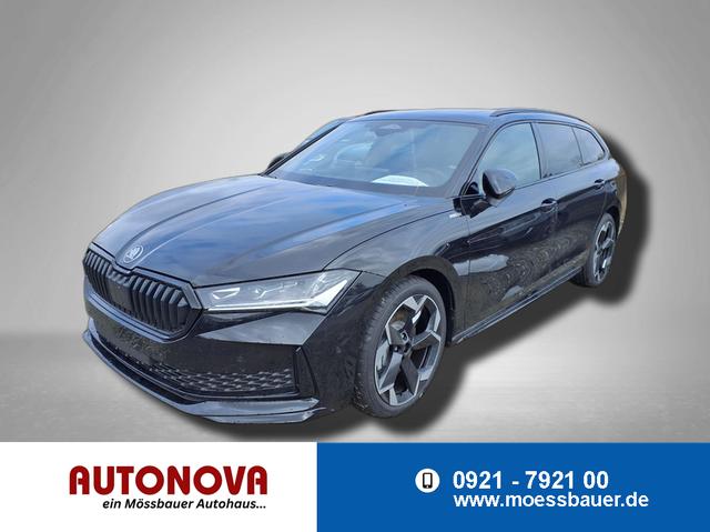 Skoda Superb Combi - Sportline 2.0 TDI 7-Gang-DSG 4x4