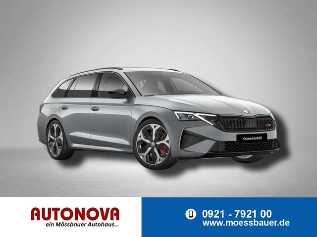 Skoda Octavia Combi - RS 2.0 TSI 7-Gang-DSG