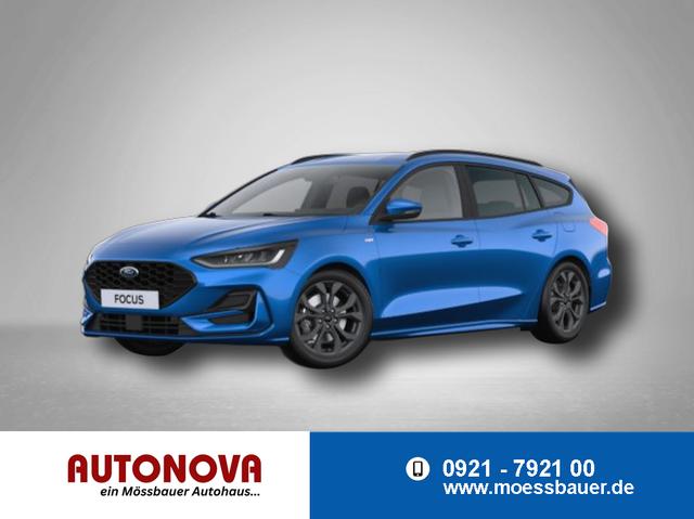 Ford Focus Turnier - ST-Line X 1.0 EcoBoost Hybrid 7-Gang-Automatik