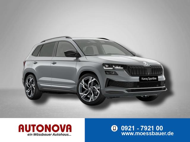Skoda Karoq - Sportline 2.0 TSI 7-Gang-DSG 4x4