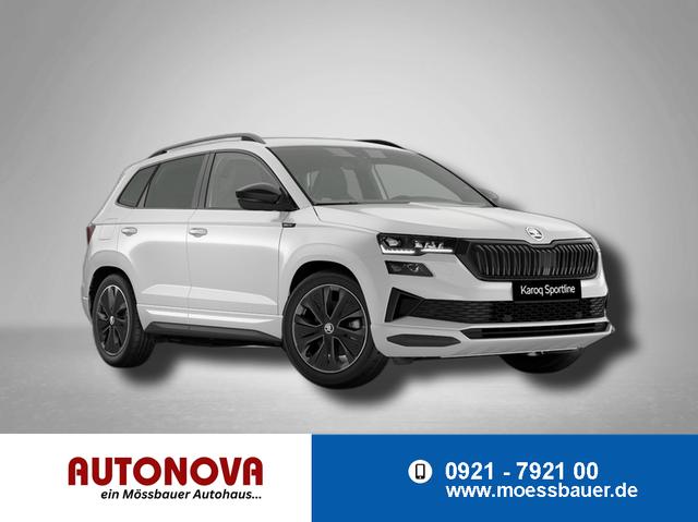 Skoda Karoq - Sportline 2.0 TSI 7-Gang-DSG 4x4